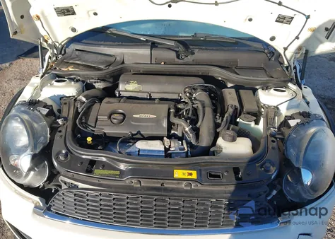 2014 Mini Roadster John Cooper Works from USA, damaged, VIN WMWSY9C57ET432679